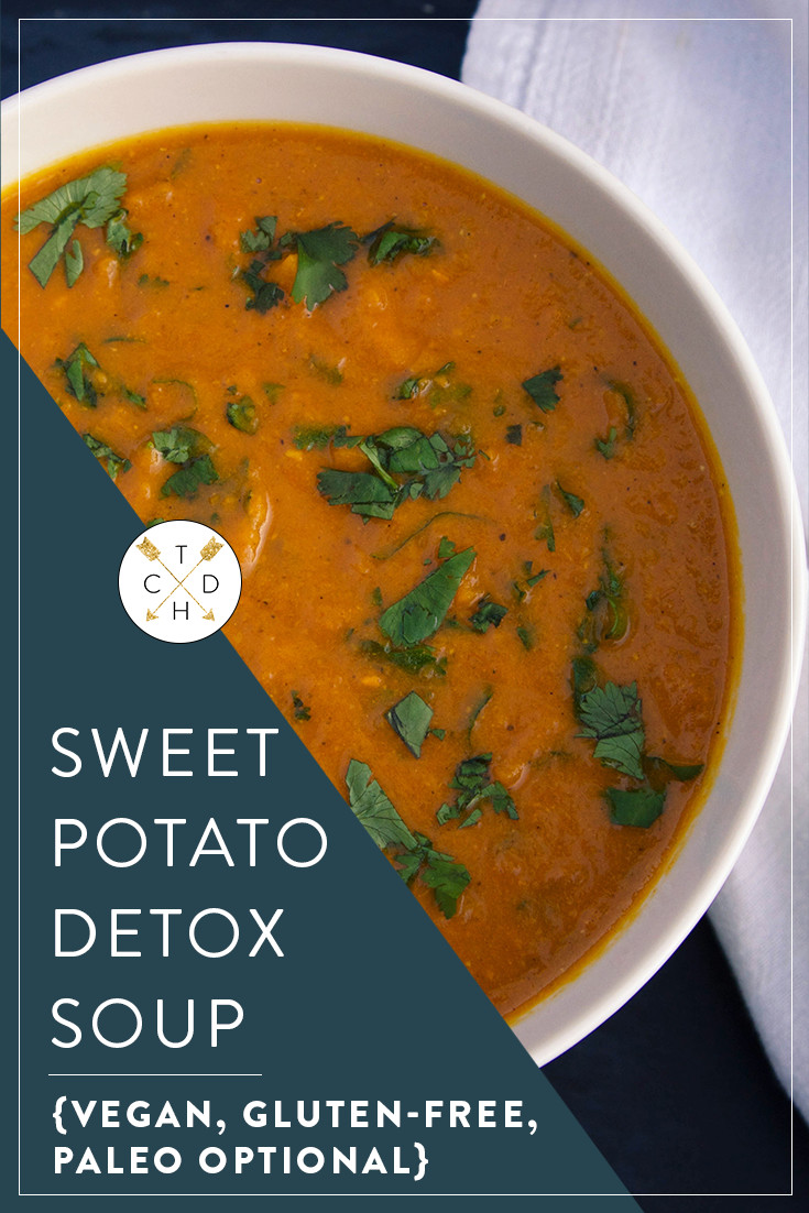 Sweet Potato Detox Soup