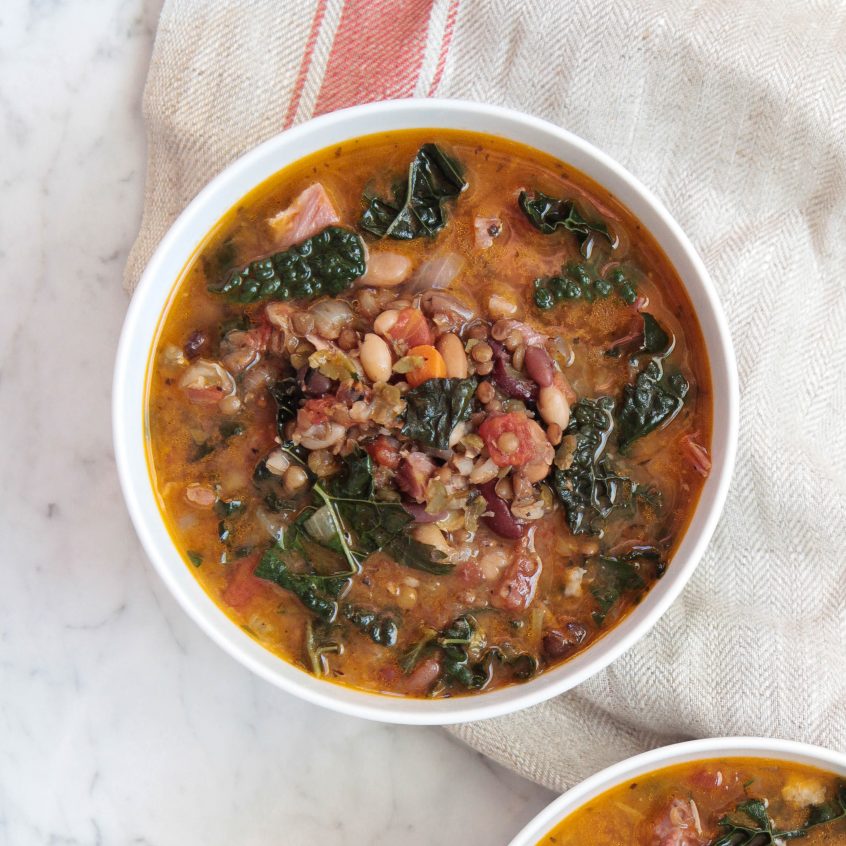 13 Bean Soup The Detroit Health Coach