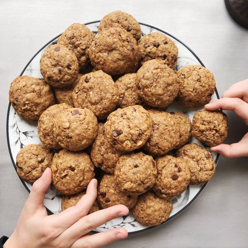 gf oatmeal chocolate chip cookies