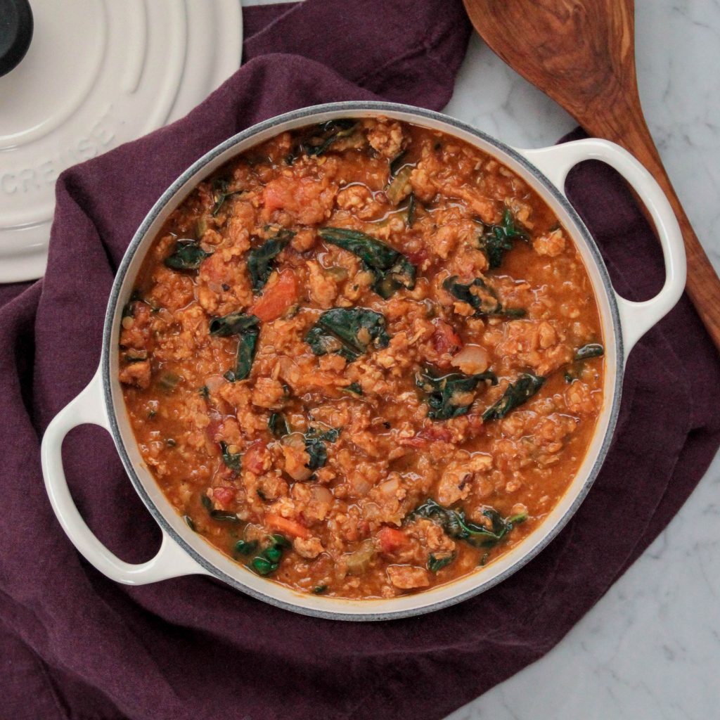 Spanish Lentil Stew Bbc Good Food